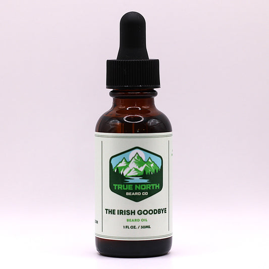 The Irish Goodbye Beard Oil - Fresh, Sea Salt, Musk (new blend)