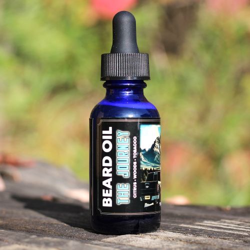The Journey Beard Oil (new blend)