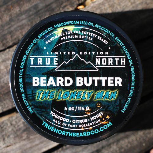 The Lonely Man Beard Butter (new blend)