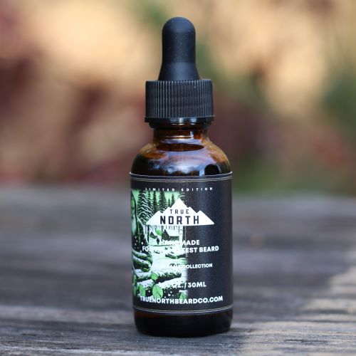 The New Frontier Beard Oil