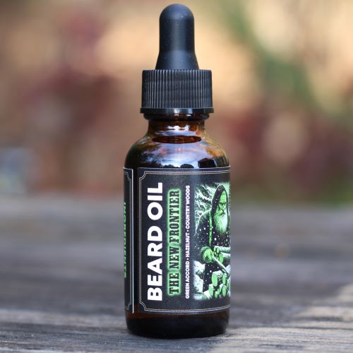 The New Frontier Beard Oil