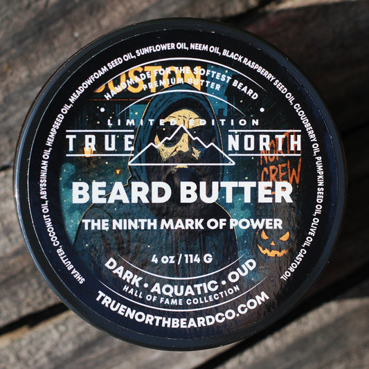 The Ninth Mark of Power Beard Butter (exclusive blend)