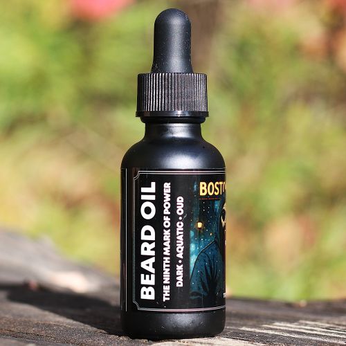 The Ninth Mark of Power Beard Oil (exclusive blend)