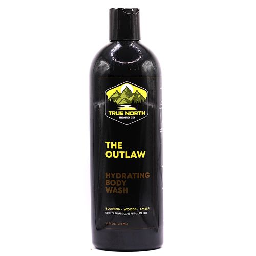 The Outlaw Hydrating Body Wash - Bourbon, Woods, Amber