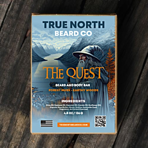 True North Beard Co The Quest Beard and Body Bar