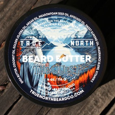 True North Beard Co The Quest Beard Butter
