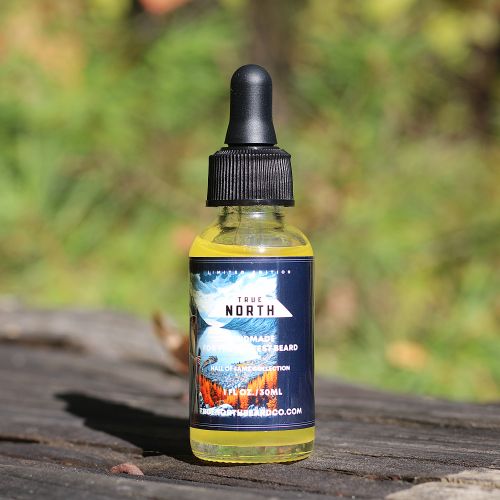 The Quest Beard Oil (new blend)