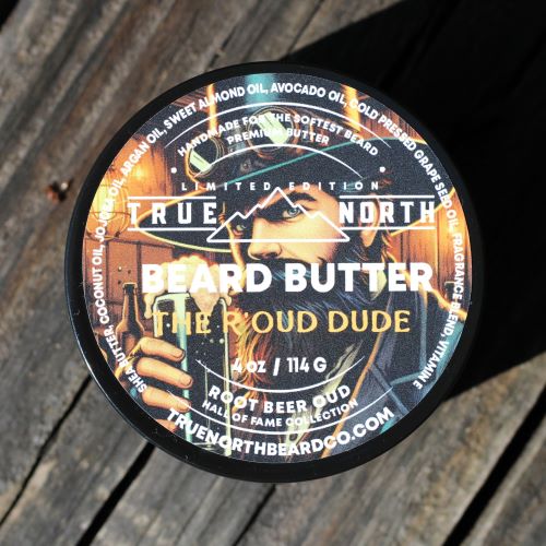 True North Beard Co The R'oud Dude Beard Butter