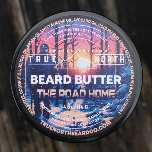 True North Beard Co The Road Home Beard Butter