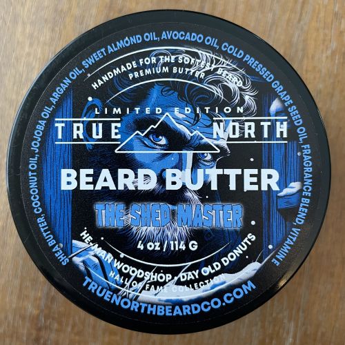 True North Beard Co The Shed Master Beard Butter