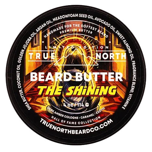 The Shining Beard Butter - Exotic Dark Amber Sensation (new blend)