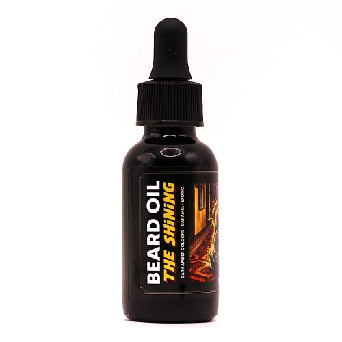 The Shining Beard Oil - Exotic Dark Amber Sensation (new blend)