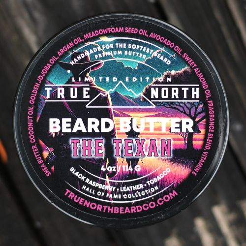 The Texan Beard Butter (new blend)