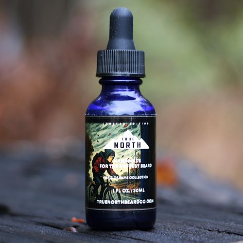 The Upside Down Beard Oil (new blend)