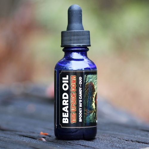 The Upside Down Beard Oil (new blend)