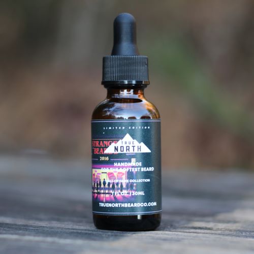 The Upside Down Beard Oil