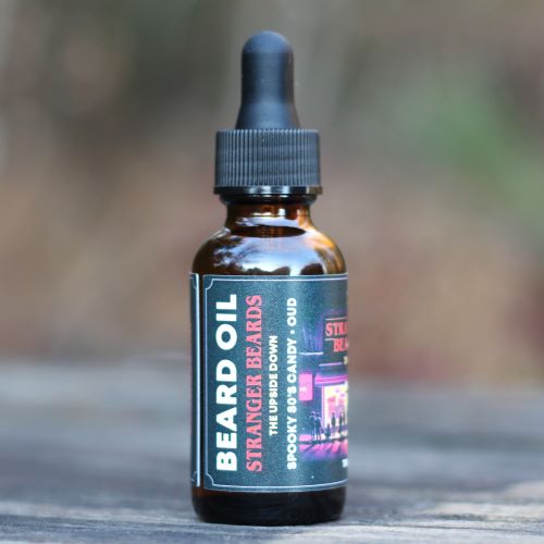 The Upside Down Beard Oil