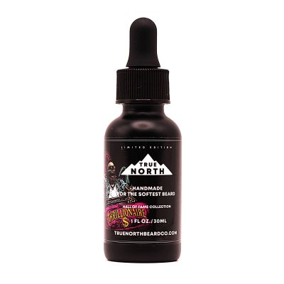 Thrillionaire Beard Oil - Blueberry, Amber, Tobacco (new blend)
