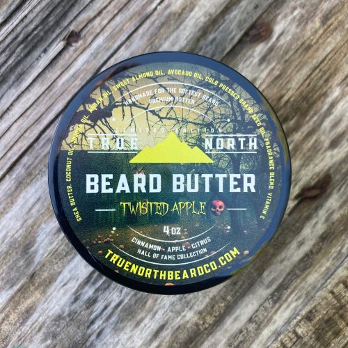 True North Beard Co Twisted Apple Beard Butter