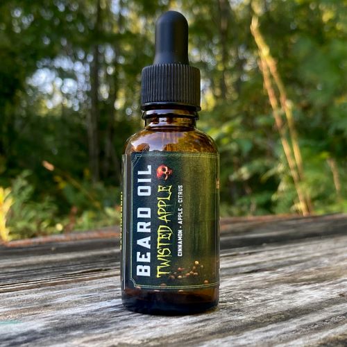 True North Beard Co Twisted Apple Beard Oil