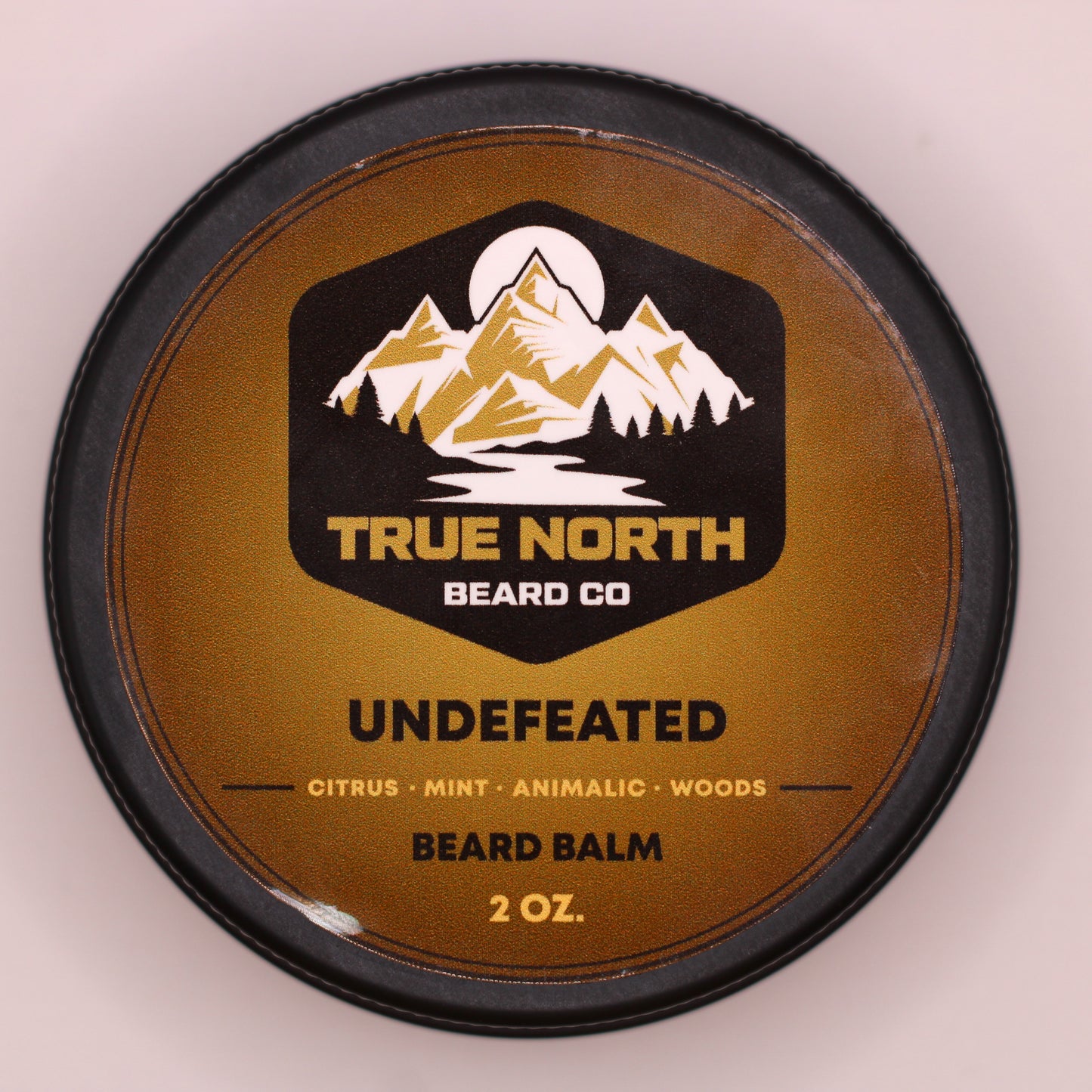 Undefeated Beard Balm - Warm, Citrus, 1 Million (new blend)