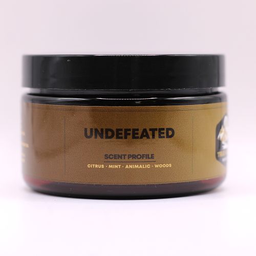 Undefeated Beard Butter - Warm, Citrus, 1 Million (new blend)