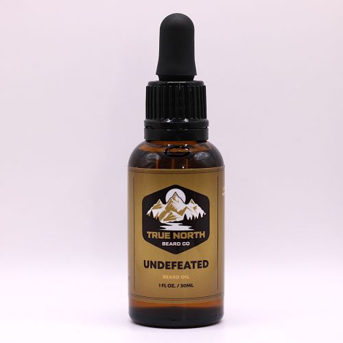 Undefeated Beard Oil - Warm, Citrus, 1 Million (new blend)