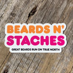 True North Beard Co Runs On Magnet