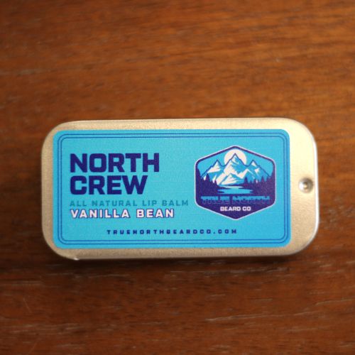 True North Beard Co Vanilla Bean Lip Balm