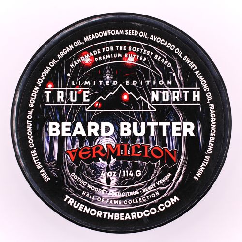 True North Beard Co Vermilion Beard Butter