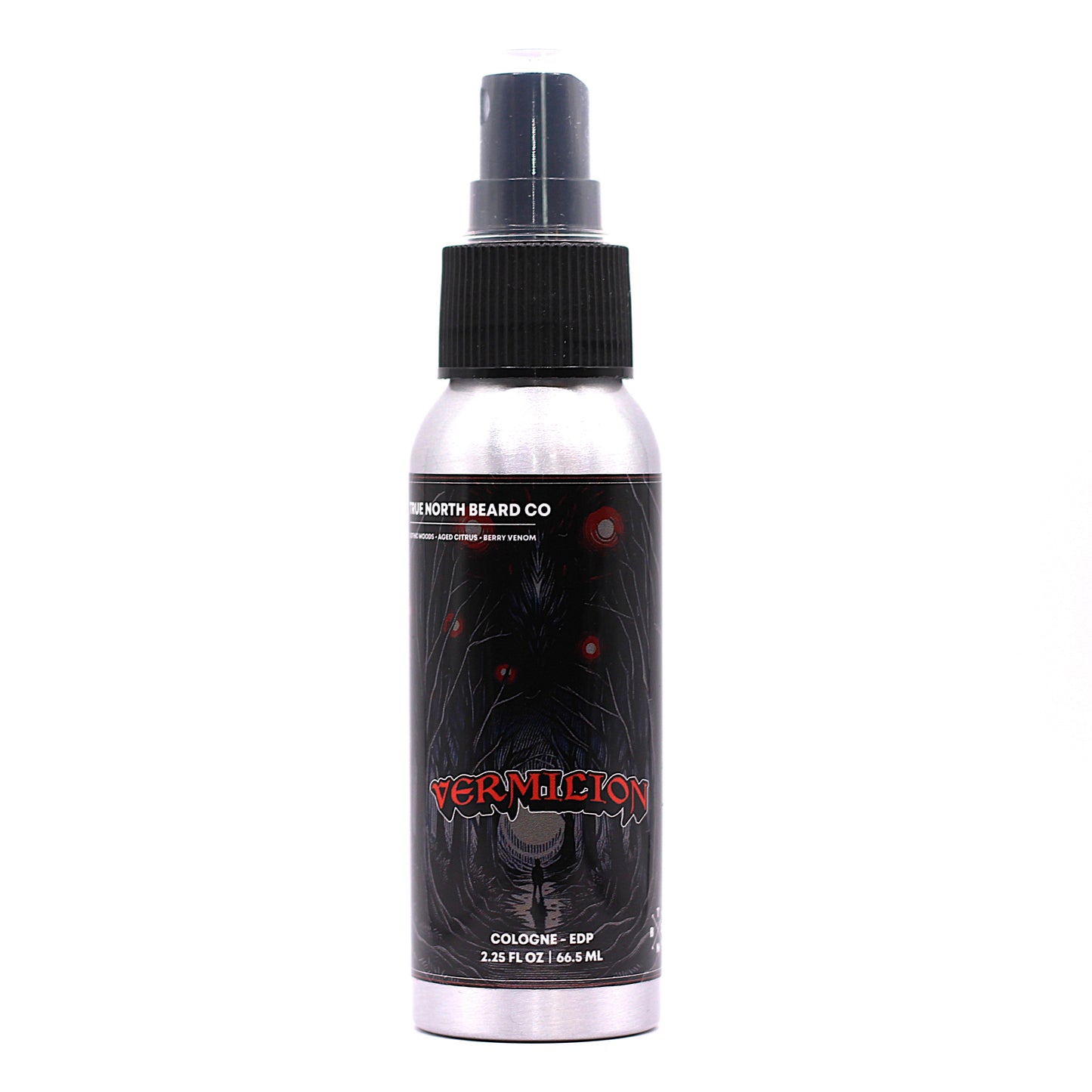 Vermilion Cologne - Dark Woods, Berry, Citrus