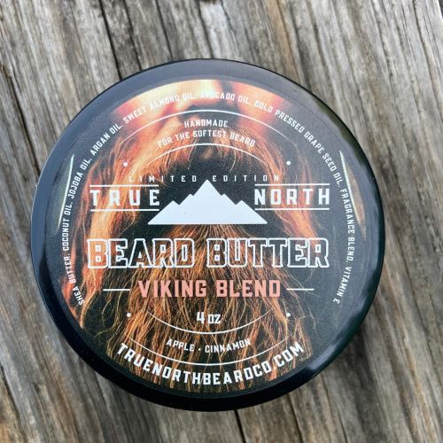 True North Beard Co Viking Blend Beard Butter