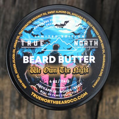 True North Beard Co We Own The Night Beard Butter