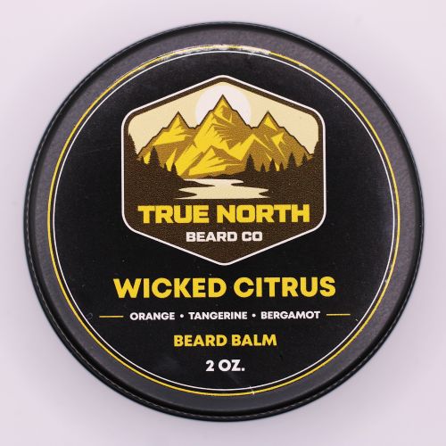 True North Beard Co Wicked Citrus Beard Balm