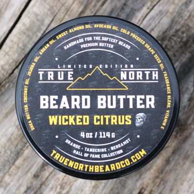 Wicked Citrus Beard Butter