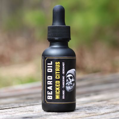 Wicked Citrus Beard Oil