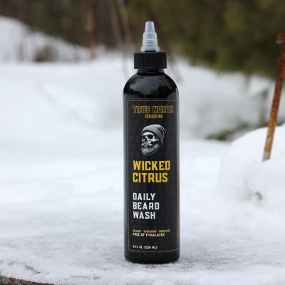 True North Beard Co Wicked Citrus Beard Wash