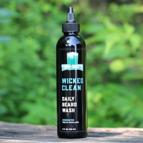 True North Beard Co Wicked Clean Beard Wash