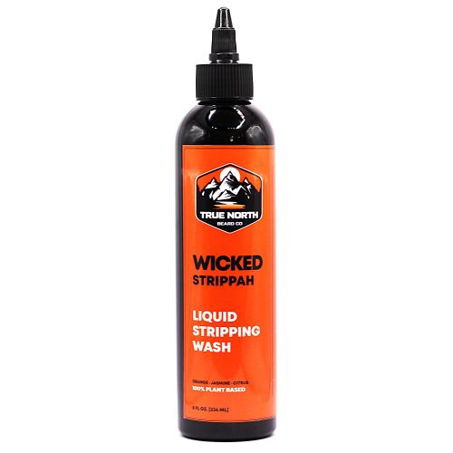 Wicked Strippah Liquid Stripping Beard Wash - Orange, Jasmine, Citrus