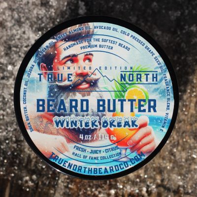 Winter Break Beard Butter