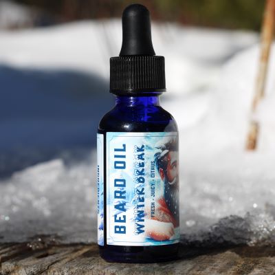 Winter Break Beard Oil