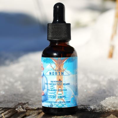 Winter Chill Beard Oil