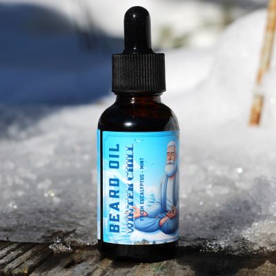 Winter Chill Beard Oil