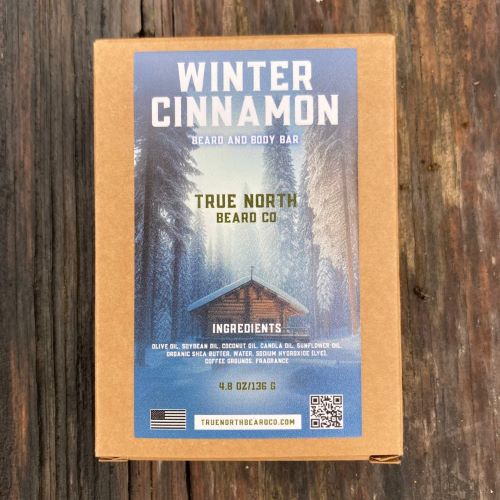 Winter Cinnamon Beard and Body Bar