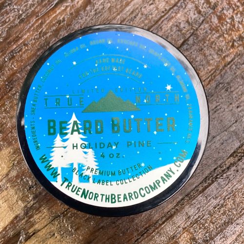 Holiday Pine Beard Butter