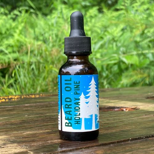 Holiday Pine Beard Oil