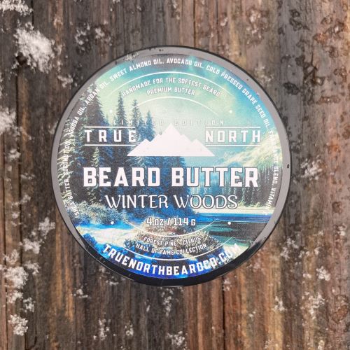 Winter Woods Beard Butter