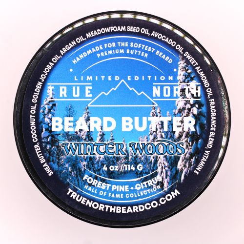 Winter Woods Beard Butter (new blend)