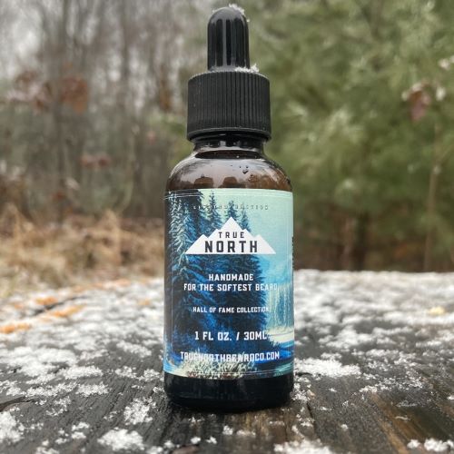 True North Beard Co Winter Woods Beard Oil