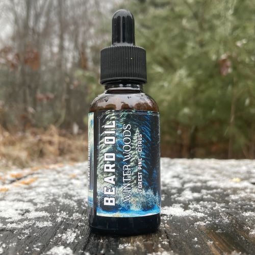 True North Beard Co Winter Woods Beard Oil